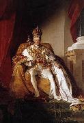 Friedrich von Amerling, Kaiser Franz I von osterreich